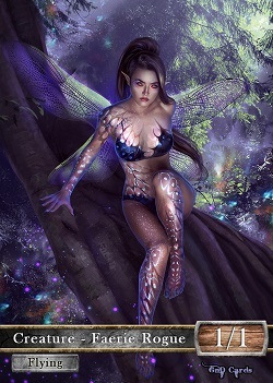 Black Faerie Rogue #10 - 2ct